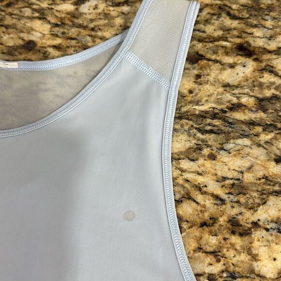 Lululemon Athletica Sculpt II Running Tank Top In Grayish Blue Size 6 - Picture 5 of 7